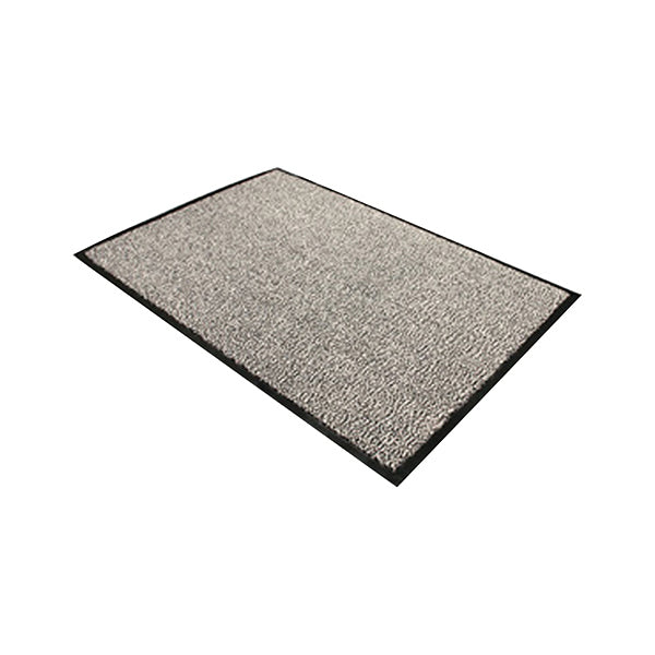 Doortex Dust Control Door Mat 900x1500mm Black/White 49150DCBWV