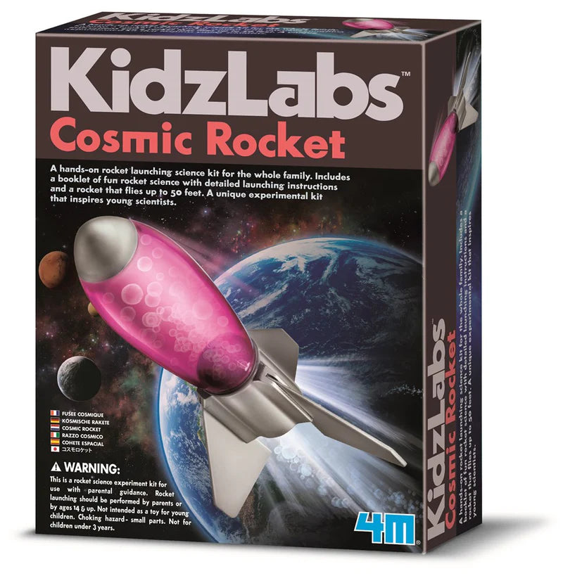 KidzLabs - Cosmic Rocket Kit