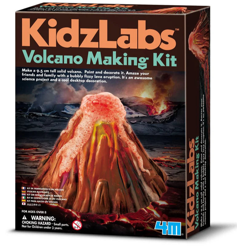 KidzLabs - Volcano Making Kit