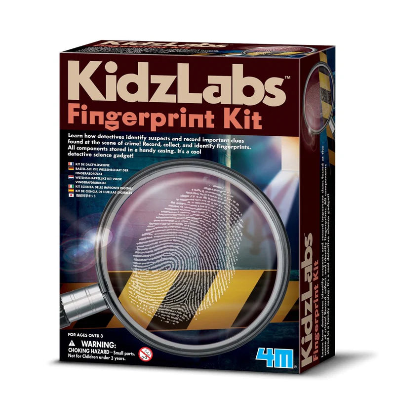 KidzLabs - Finger Print Kit