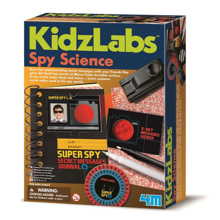 KidzLabs Spy Science Kit Art & Hobby