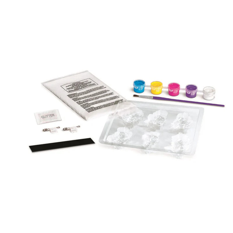 Mould & Paint Kit - Glitter Princess