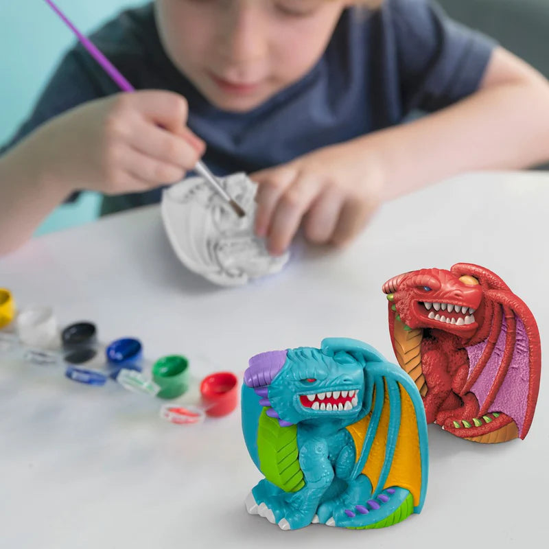 Mould & Paint Kit - 3D Dragon