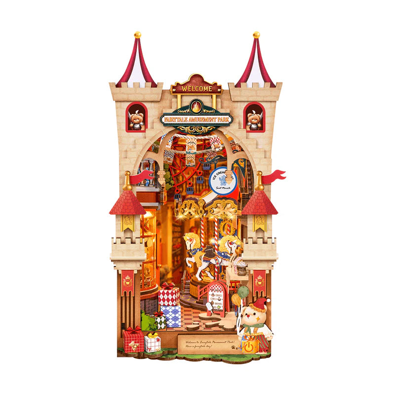 Rolife DIY Book Nook Kit - Fairytale Amusement Park