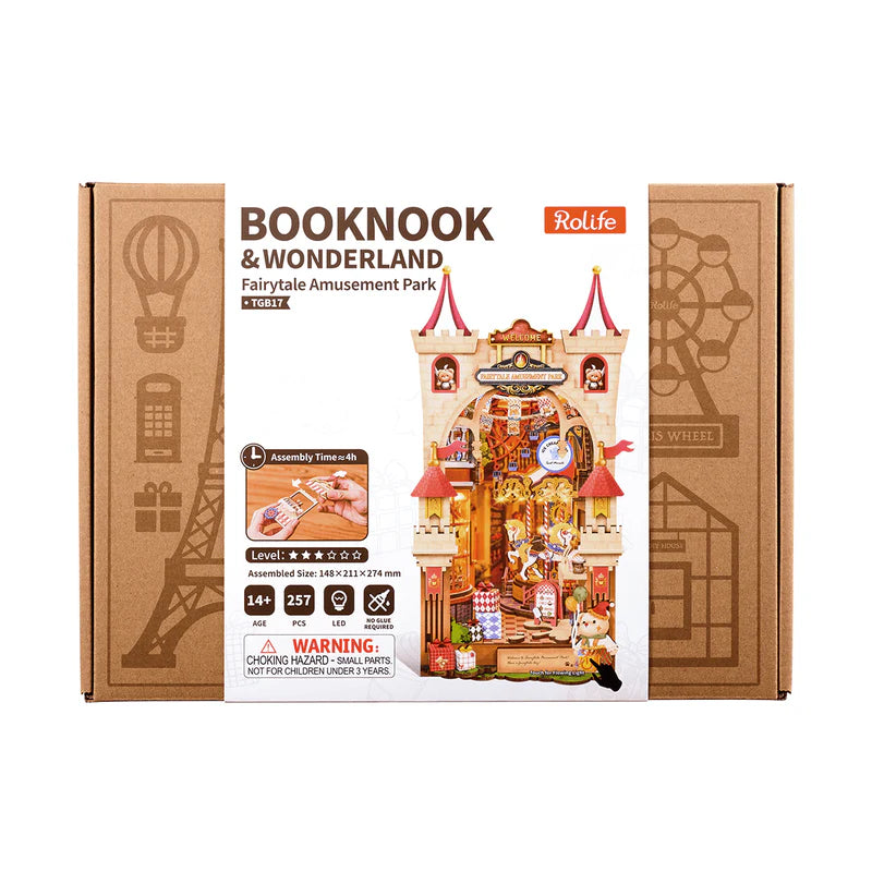 Rolife DIY Book Nook Kit - Fairytale Amusement Park