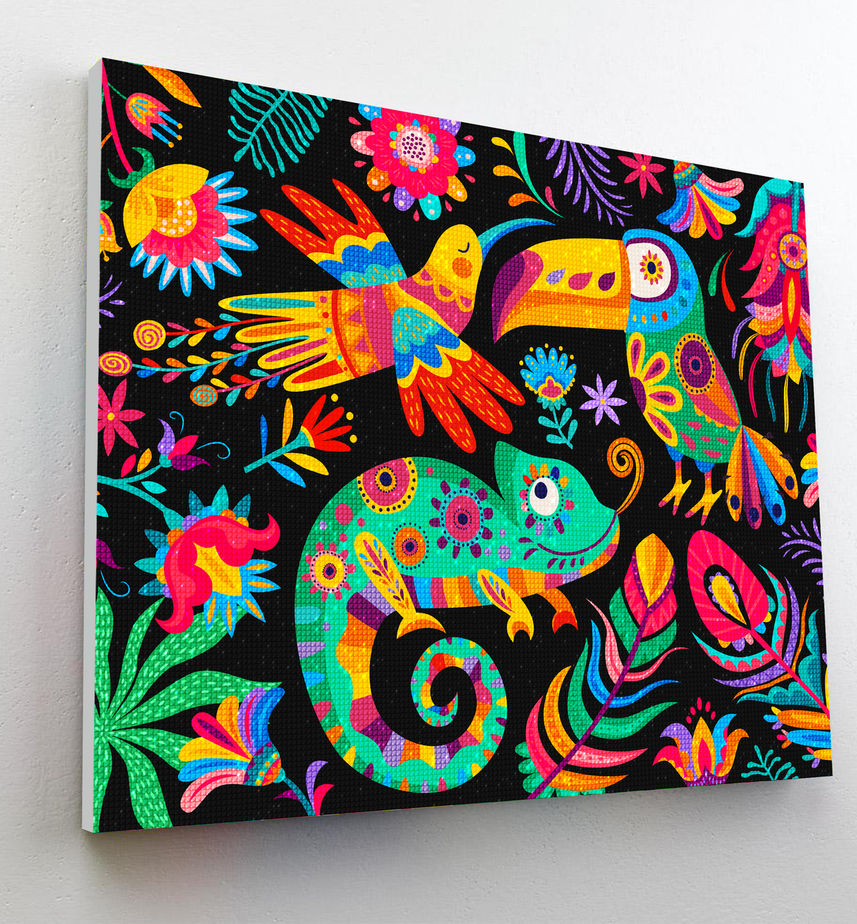 Fiesta Fiesta Diamond Art Painting Kit Splat Planet