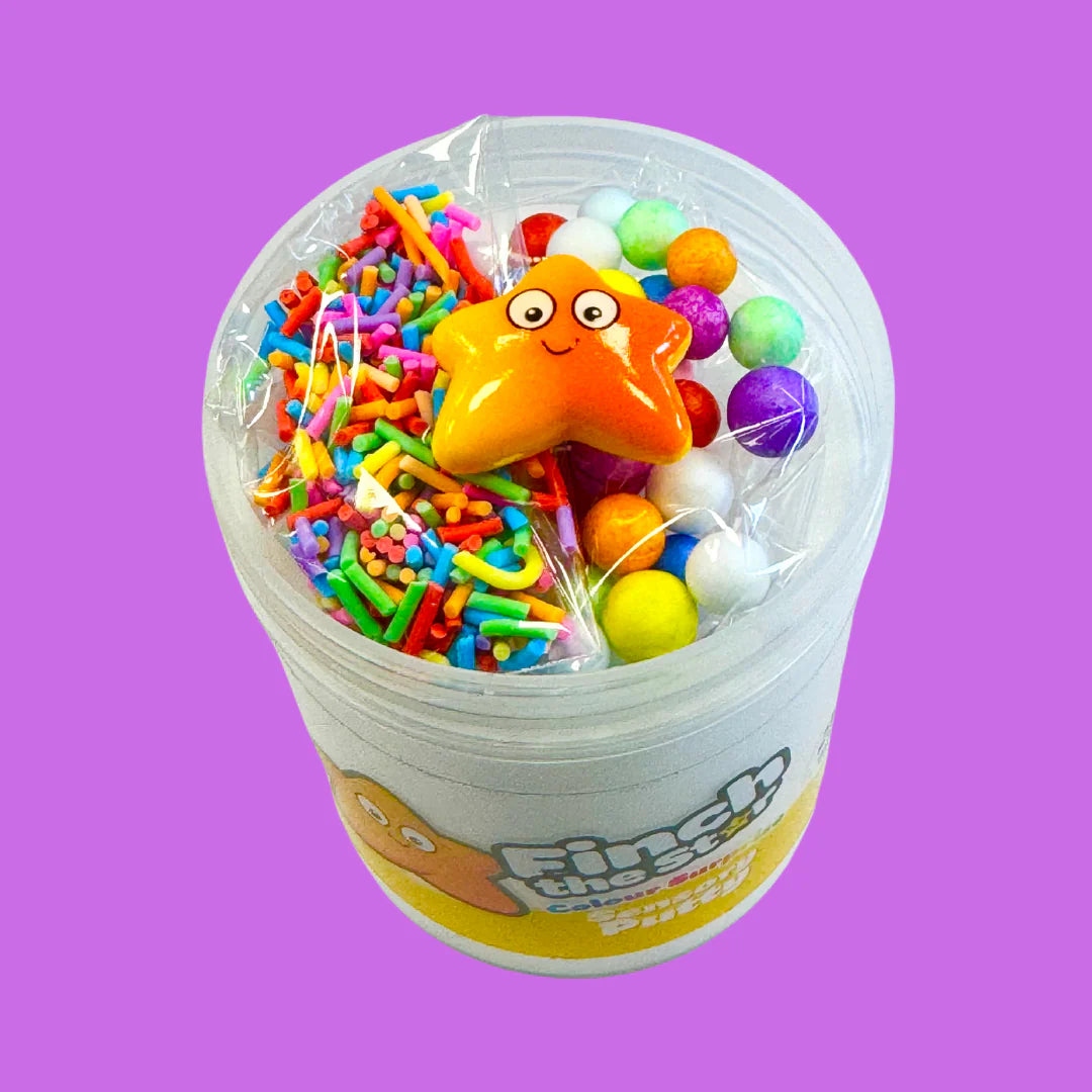 Sensory Putty - Finch the Star
