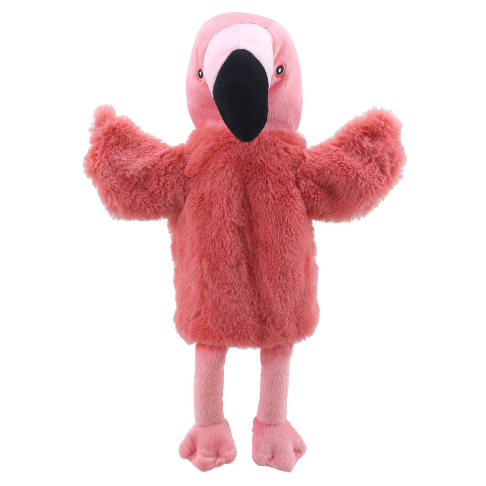 Eco Animal Puppet Buddies - Flamingo