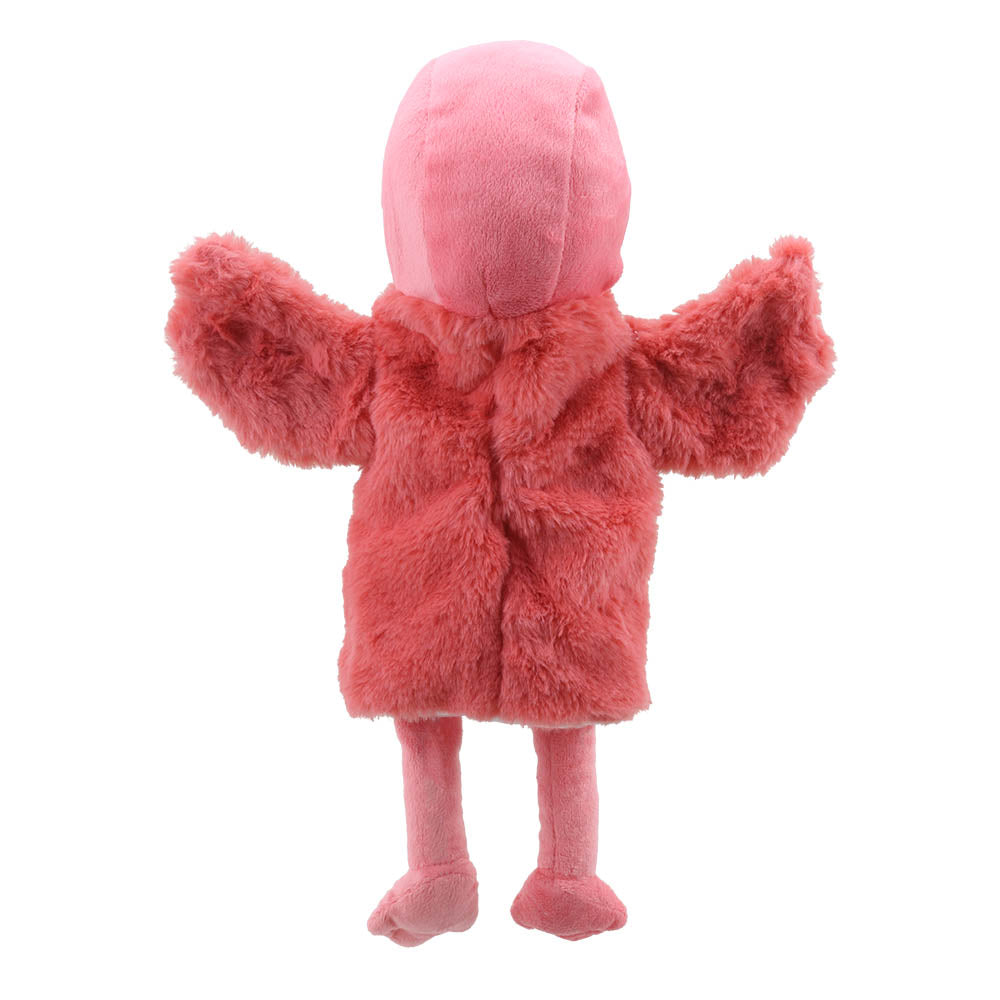 Eco Animal Puppet Buddies - Flamingo