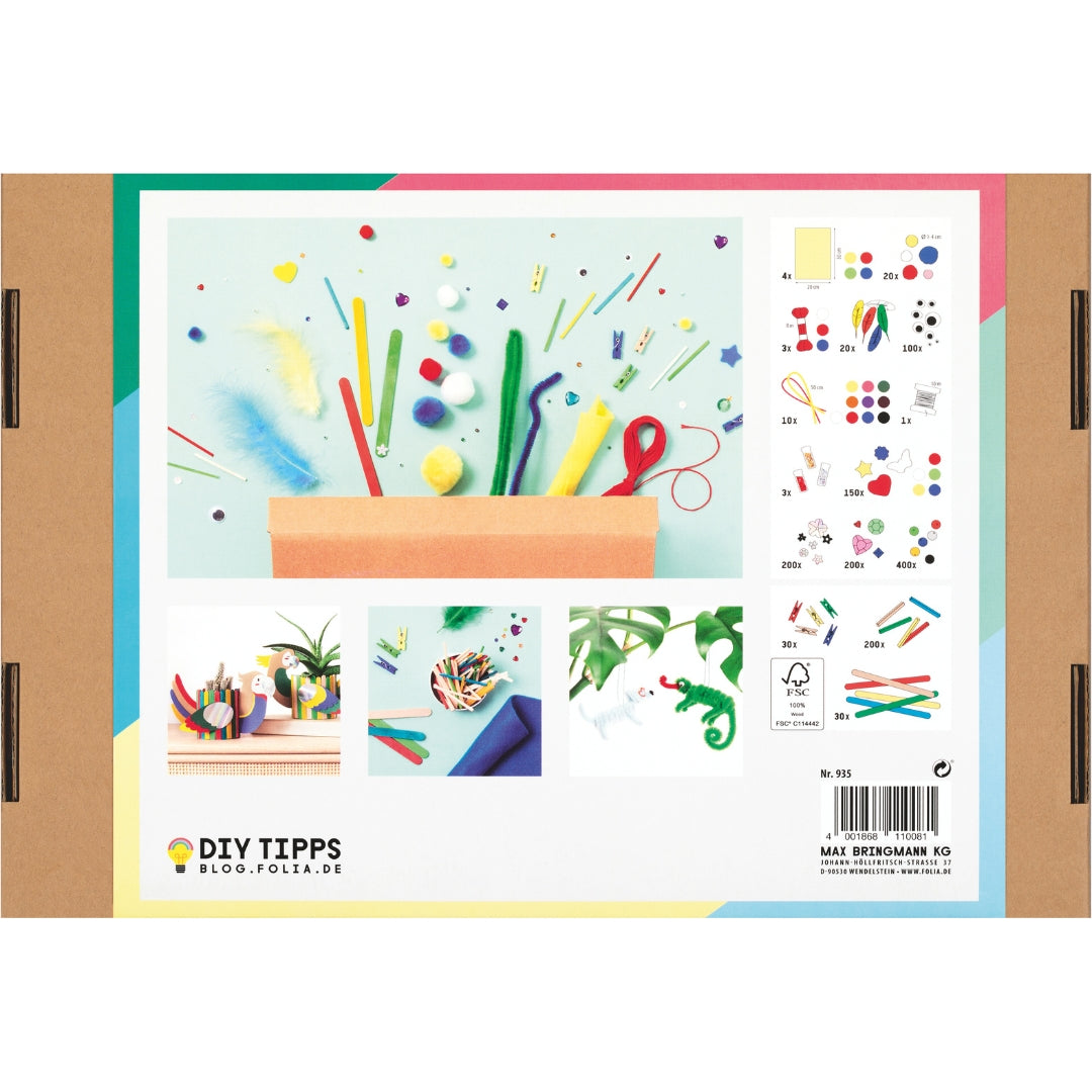 Creative Box - Mixed (Over 1300 Pieces)