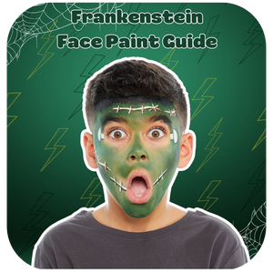 Frankenstein's Monster Face Painting Guide