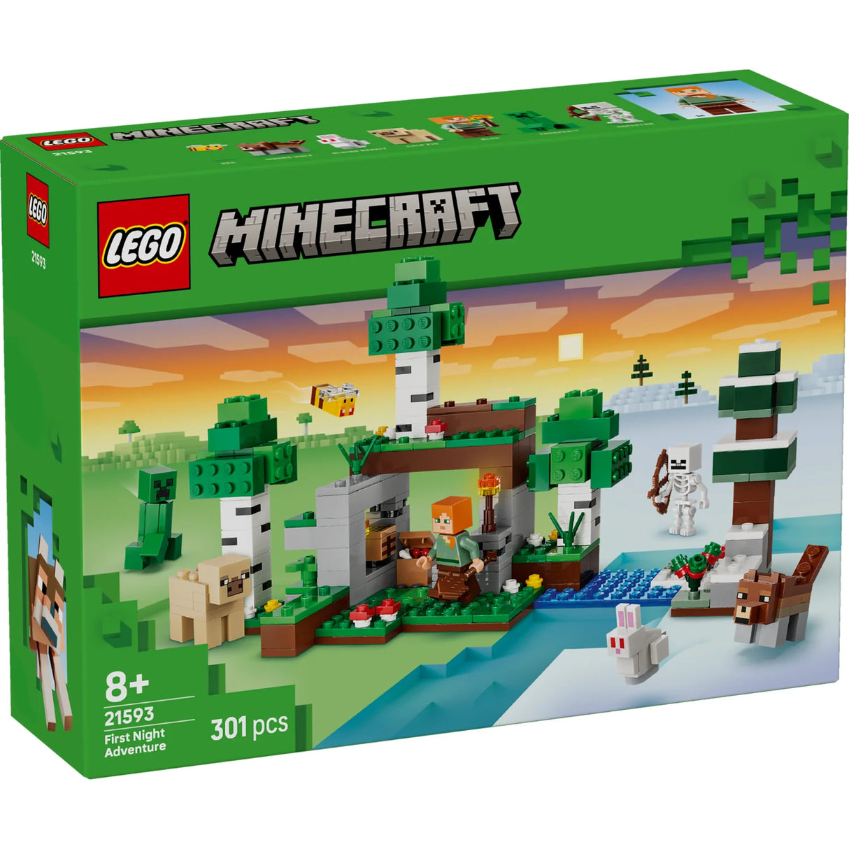 LEGO Minecraft - First Night Adventure