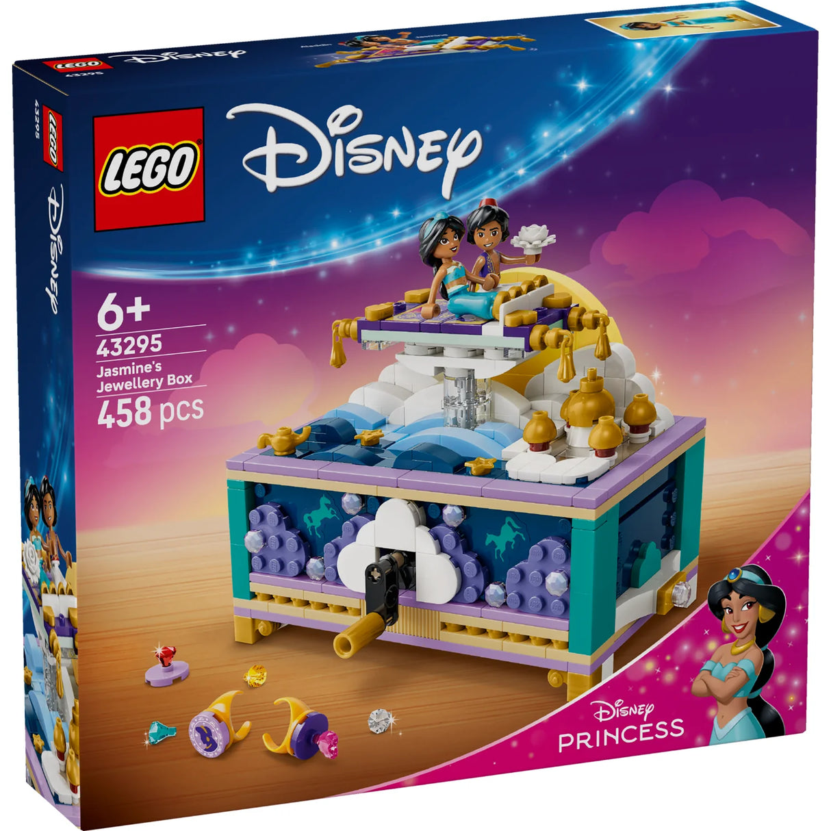 LEGO Disney - Jasmine's Jewellery Box