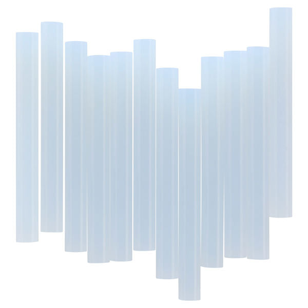 Icon Pack of 12 11x100mm Glue Gun Refills - Large