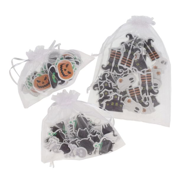 Halloween Foam Stickers - Assortment (108 Pack)