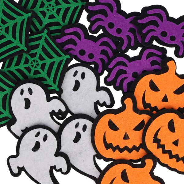 Felt Freak Characters - Halloween