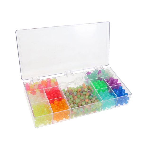 Crafty Bitz Storage Box 900 Alpha Bead Set