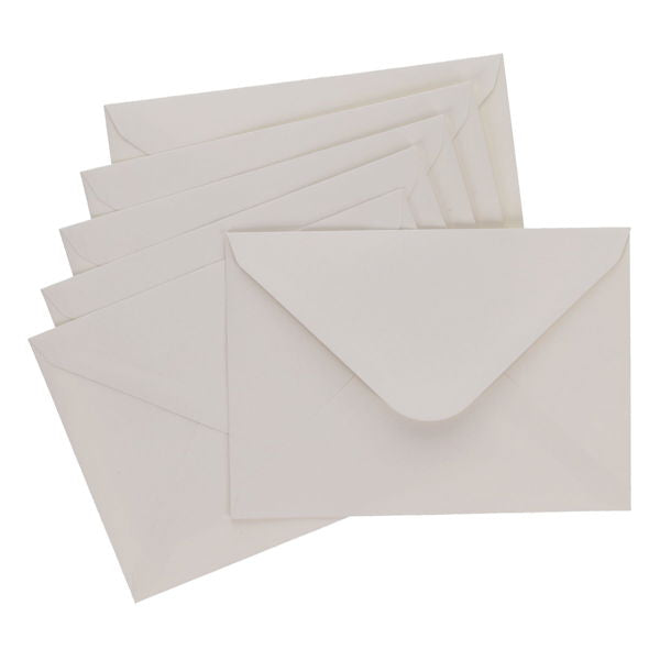 Icon Occasions C6 100gsm Envelopes - Ivory (Pkt.50)