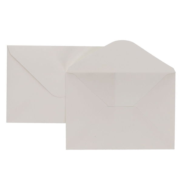 Icon Occasions C6 100gsm Envelopes - Ivory (Pkt.50)