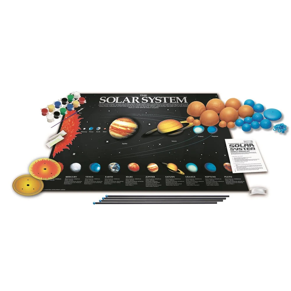 3D Solar System Mobile Making Kit