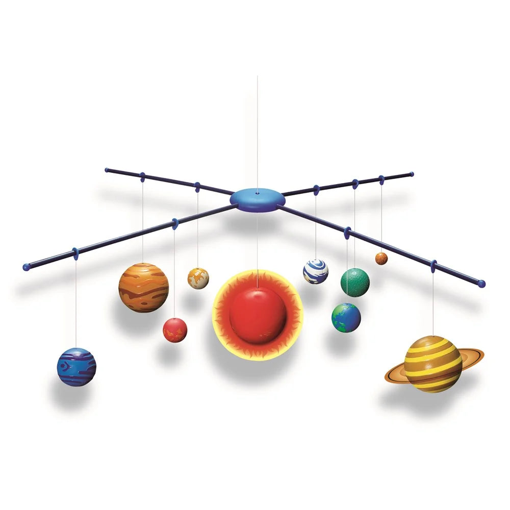 3D Solar System Mobile Making Kit