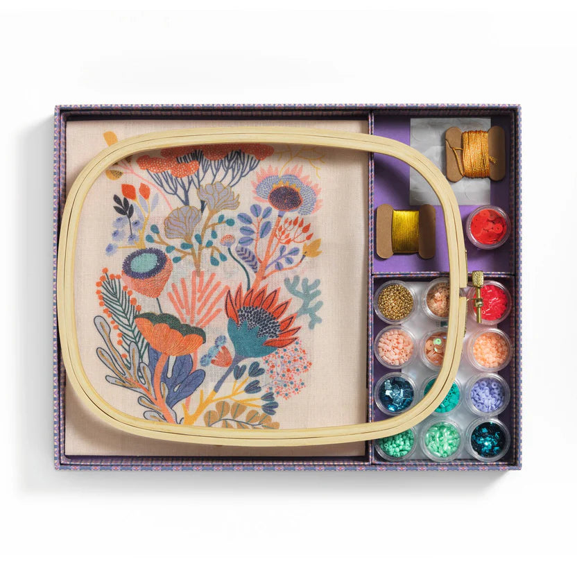 Djeco Atelier Beadwork Kit - Lagoon