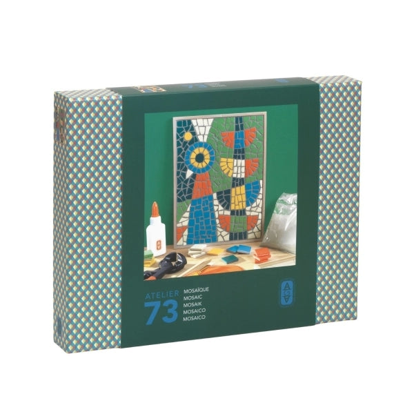 Djeco Atelier Mosaic Kit - Peacock