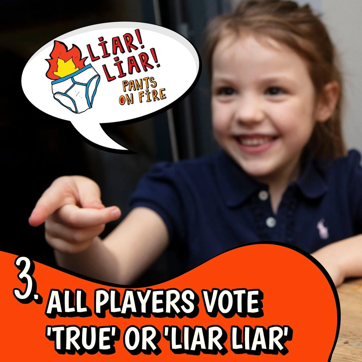 Liar Liar - Travel Game
