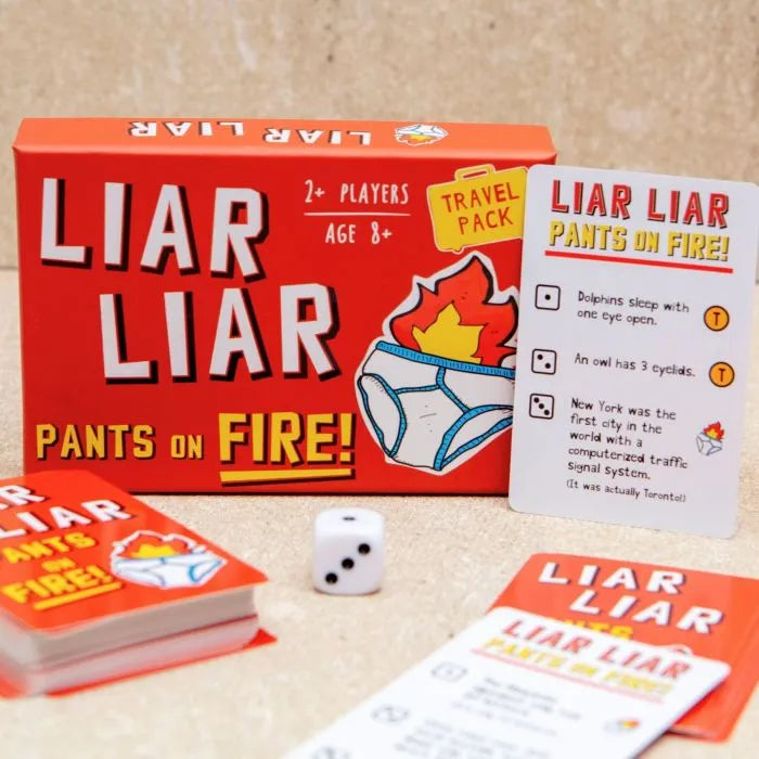 Liar Liar - Travel Game