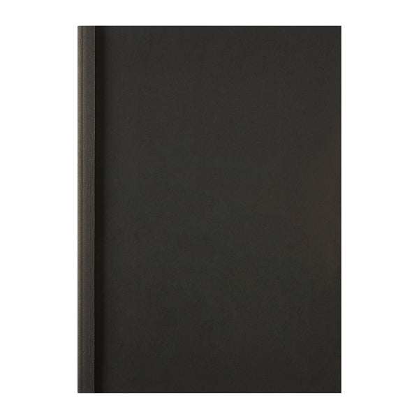 GBC LeatherGrain ThermaBind A4 Cover 1.5mm Black (Pack of 100) IB451607