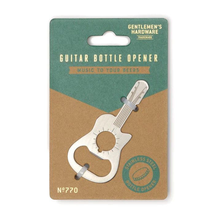 Gentleman's Hardware - Mini Guitar Bottle Opener