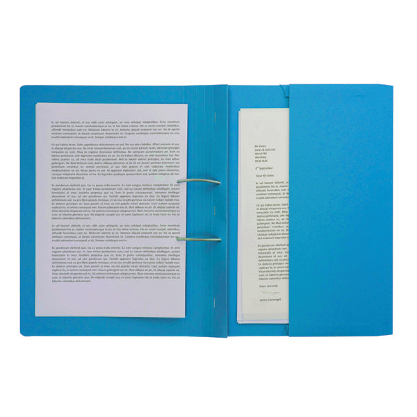 Forever Pocket Spiral File Foolscap Assorted (Pack of 25) 211/5100Z