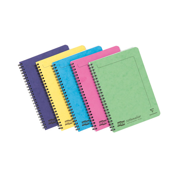 Clairefontaine Europa Notemaker A5 Assortment C (Pack of 10) 3155