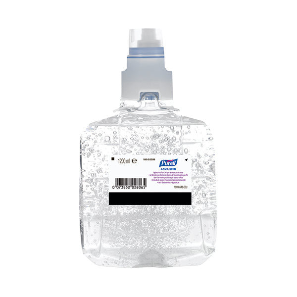 Purell Adv Hyg Hd Rub Ltx-12 Ref Pk2