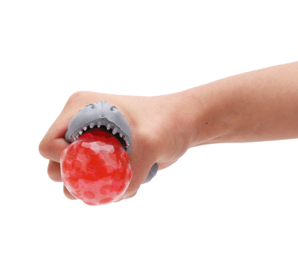 Squeeze Dino Head With Beads