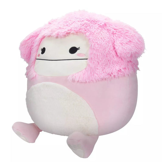 Squishmallows 20 Inch Brina Pink Bigfoot with Fuzzy Belly