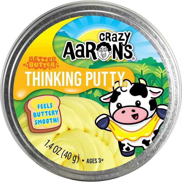 Crazy Aaron's Thinking Putty 3.5" - Better Butter