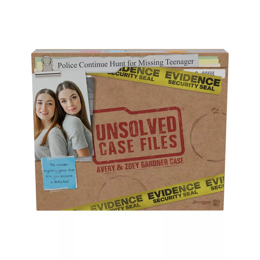 Unsolved Case Files 3: Avery Gardner Game