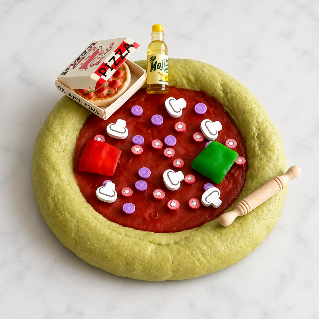 Wonder Pod 8oz Slime - Gooey Slice