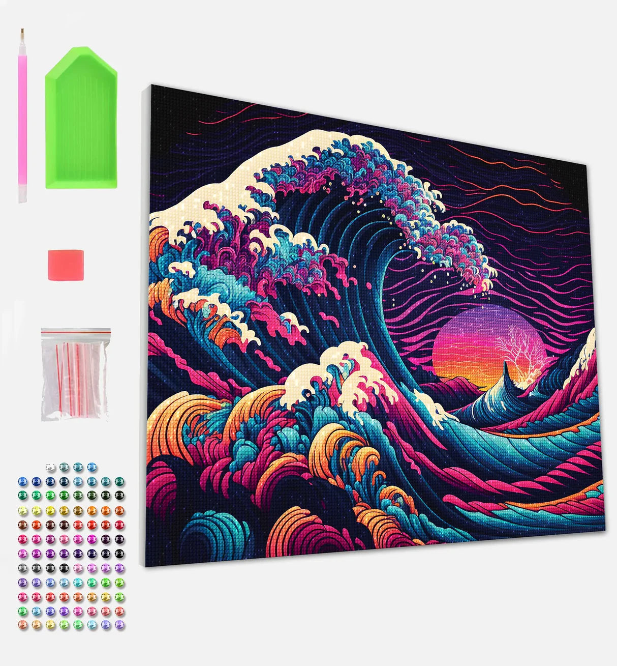Diamond Art Set - Great Wave