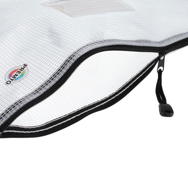 B4+ Ultramesh Expanding Storage Wallet Clear (3 Pack)