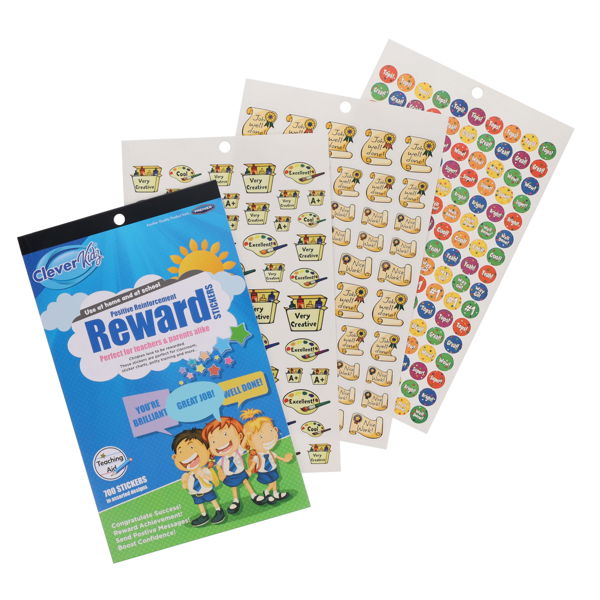 Teachers Reward Stickers Assortment (700+)