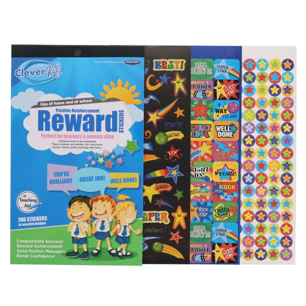 Teachers Reward Stickers (700+ Pack)