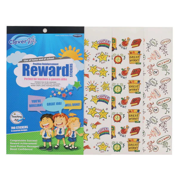 Teachers Reward Stickers (700+ Pack)