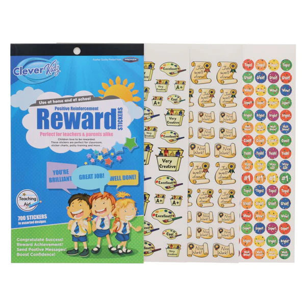 Teachers Reward Stickers (700+ Pack)