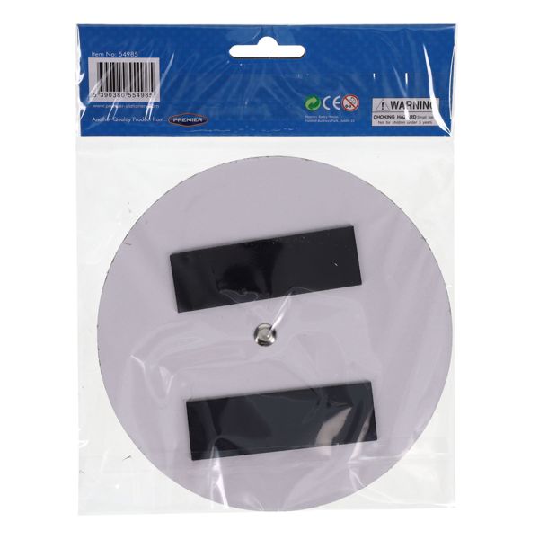 Clever Kidz 15cm Magnetic Clever Clock