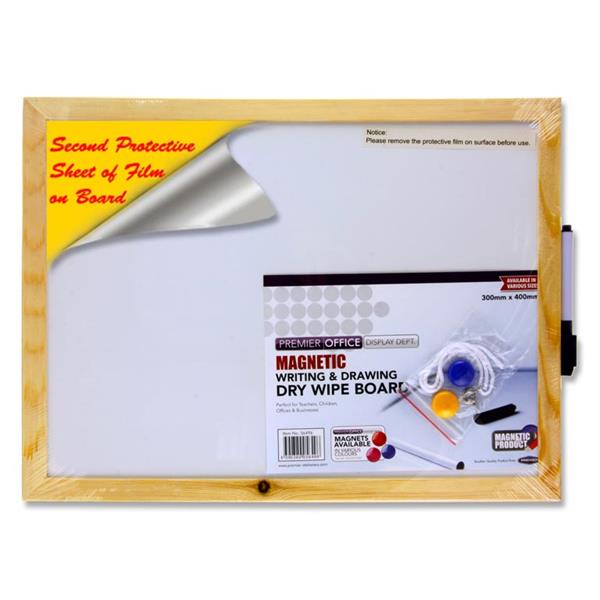 Magnetic Dry Wipe Whiteboard
