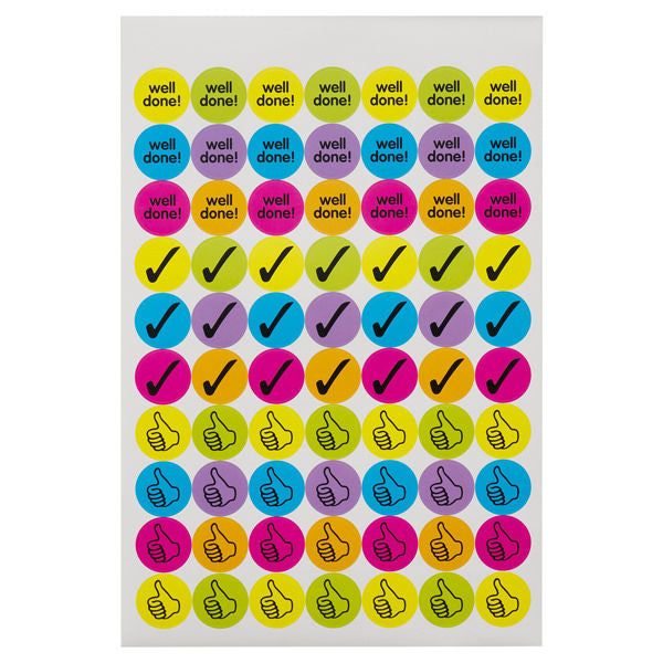 Clever Kidz Pad 1000+ Reward Stickers