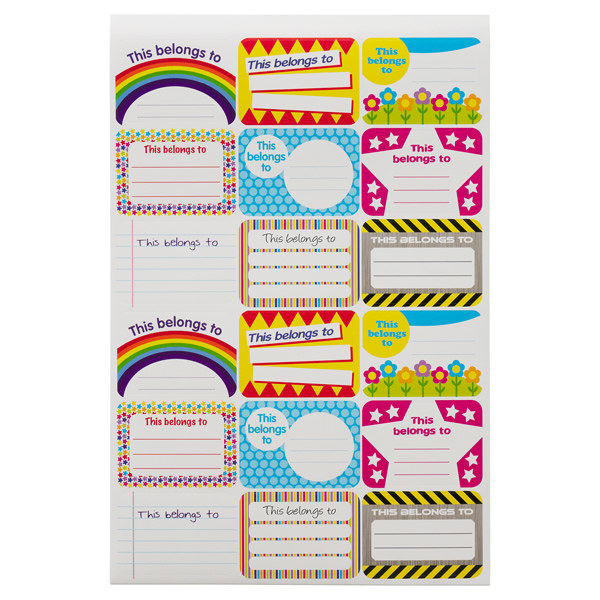 Clever Kidz Pad 1000+ Reward Stickers