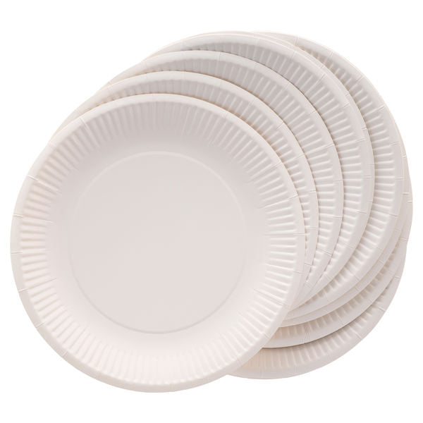 9 Inch Paper Plates (Pack of 50)